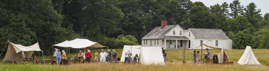 Colonial Maine Living History Association